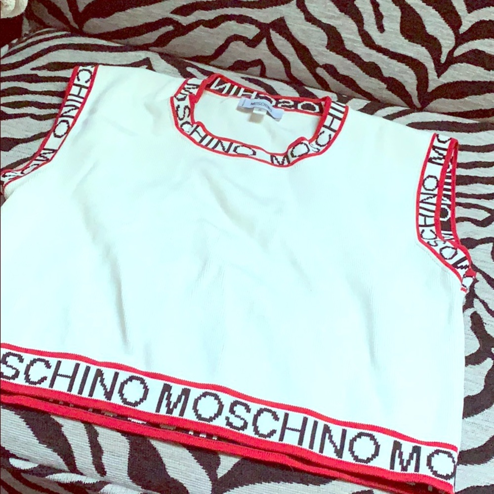 Moschino crop top
